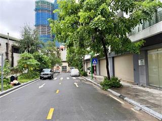 Bán tòa nhà siêu đẹp định công mặt tiền khủng đường 20m vỉa hè đá bóng 6 tầng thang máy