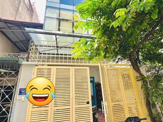Bán tòa nhà văn phòng định công siêu phẩm đầu tư diện tích 106m2, sổ đỏ chính chủ khu