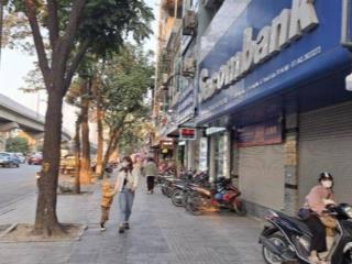 Bán nhà mặt phố nguyễn trãi vị trí siêu đắc địa  vỉa hè rộng 7m  kinh doanh bất chấp