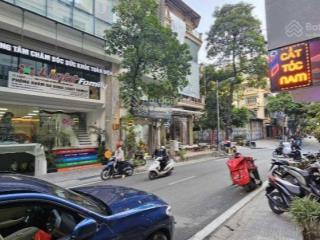 Bán nhà mặt phố trần quang diệu vip quận đống đa  vỉa hè rộng  ô tô tránh  kinh doanh vô đối