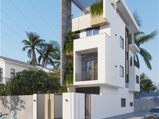 Chỉ 8 tỷ có nhà vũ tông phan, 54m2, vị trí vàng ô tô 15m, 3 bước ra phố, sát ngã tư sở, gần ga tàu