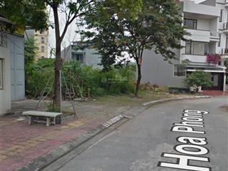 Bán đất cao xanh  hà khánh a 90m2 quay vườn hoa thoáng, đẹp vị trí quay công viên