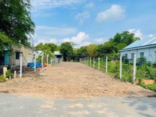 Bán đất chính chủ  mt nhựa trương thị kiện, thái mỹ, củ chi, giá mềm  đất đẹp a2