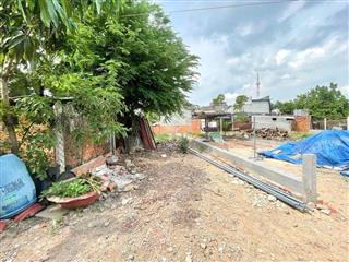 Chủ cần bán gấp lô đất đẹp mặt tiền đường phạm phú tiết, thị trấn củ chi, tphcm a7