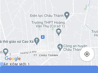 Bán đất trong khu dân cư ổn định, tặng nhà đẹp