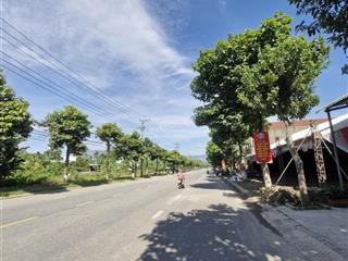 Bán đất tặng nhà cấp 4mặt tiền đường dt 602 xã hòa ninhhòa vangđà nẵng..giá chỉ 2ty1