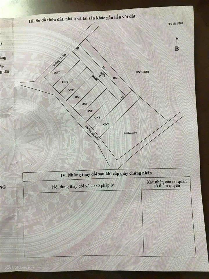Chủ gửi bán lô đất đẹp giá rẻ tại thôn xuân phu  xã hòa sơn hòa vang đà nẵng dt 170m2 giá 1,35 tỷ