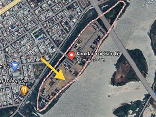 Chính chủ cần ra đất mặt tiền view sông khu biệt thự đảo nổi, giá 7x tr/m2.  0932 509 *** ngay ạ