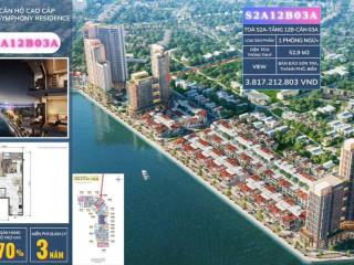 Sở hữu ngay căn 1pn+ hướng đông nam rẻ nhất thị trường, dt 52,9m2, giá 4,1 tỷ mai na 0932 509 ***