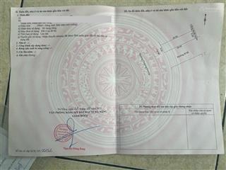 Chính chủ bán lô đất góc 2 mặt tiền chương dương, ôm trọn pháo hoa. thích hợp kd.  0932 509 *** na