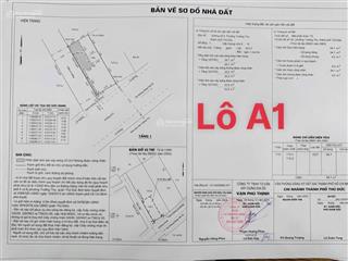 Đất đẹp đầu tư góc 2 mặt tiền đường số 6, trường thọ 5x12,6m