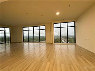 Bán penthouse dt 220m2 masteri lumiere boulevard view sông siêu đỉnh  sản phẩm độc bản