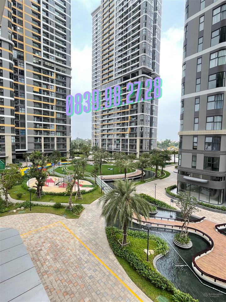 Bán nhanh căn hộ the beverly giá chỉ 2,19 tỷ studio 34m2 view nội khu, công viên cực đẹp