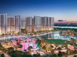Căn 1pn+1 54m2 view đẹp  nội thất full, giá 3,66 tỷ  the opus one  tặng học bổng vinshool