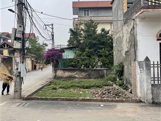 Bán nhanh lô đất ở thôn phúc thuỵ, tân ước