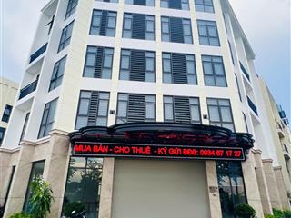 Cho thuê biệt thự và shophouse starlake kđt tây hồ tây
