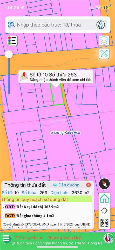 Bán nhà mặt phố nguyễn trãi, tp long khánh