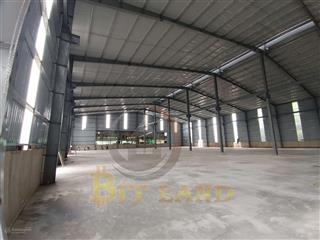 Cho thuê xưởng 4000m2 phước tân, đồng nai 160 tr/tháng