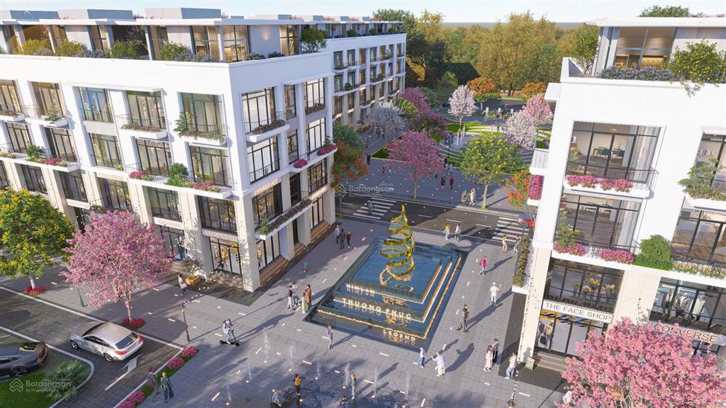 Mở bán nhà phố 2 mặt tiền him lam k5, vay miễn lãi gốc 12 tháng