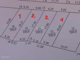 Sẵn 100m2 full tc, mt 6,22m hướng đb. ngõ 4m thông tứ phía. ra trục chính xe buýt 200m, tiện ích