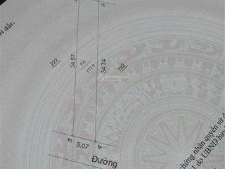 Hàng hiếm đẹp dt 172m2 ,mt5,07m nở hậu hướng nam , cách trục xe buýt 50m .dân cư hiện hữu ,tiện ich