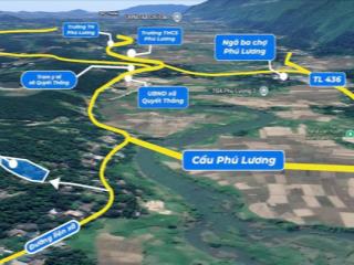 Lô góc 2 mặt tiền , cách trục chính xã 50m vào đất .dt 3300m /400m thổ cư thế đất cao thoáng .