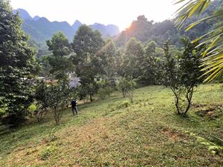 Bán đất 2300m2 tại gia mô, tân lạc, hòa bình, chỉ với 1,2 tỷ