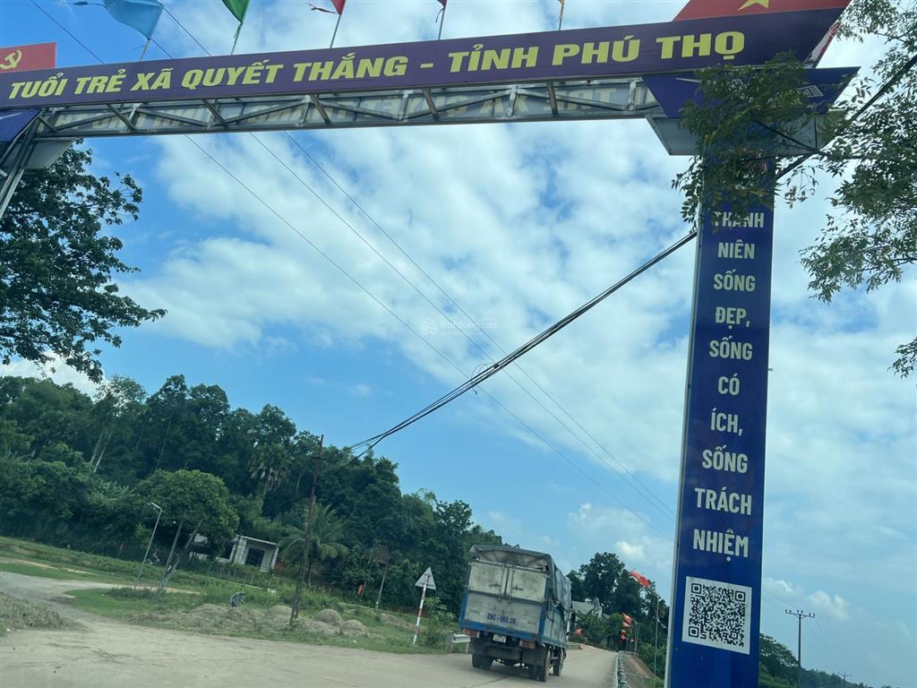 Bán đất tại quyết thắng, lạc sơn, hòa bình, giá tốt 500 nghìn / m2, 3300 m2