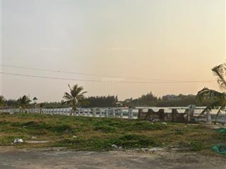 Bán đất mặt tiền âu thuyền hội an view sông