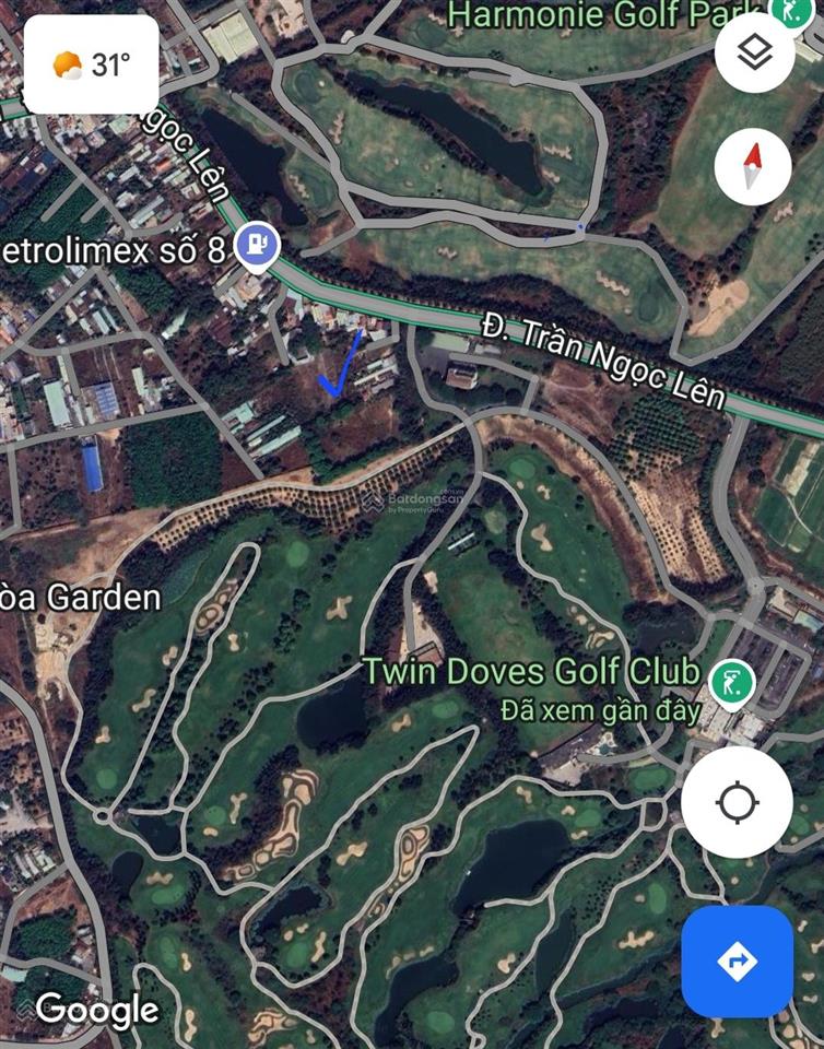 Giảm giá ... còn 66 tỷ  bán đất tại trần ngọc lên, 70 tỷ, 8961m2, pháp lý đầy đủ