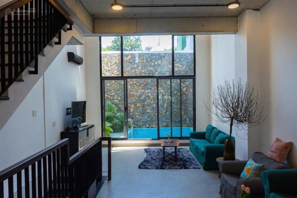 Bán nhà 4 tầng siêu đẹp khu nam việt á có hồ bơi trong nhà. đang cho thuê 21tr/tháng