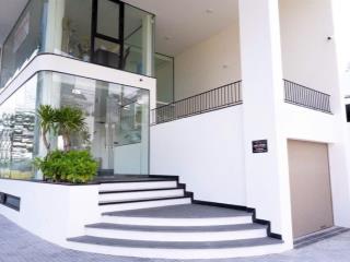 Toà văn phòng tích hợp căn hộ góc 2 mặt tiền ngay khu vip nam việt á, view trực diện pháo hoa