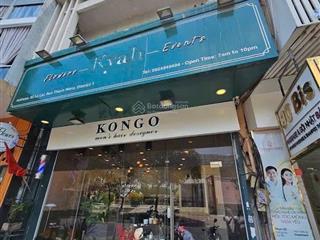 Siêu vị trí có một không hai mặt tiền lê lai quận 1, nhà 3 lầu chỉ hơn 50 tỷ đồng