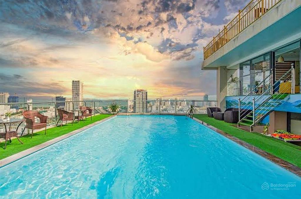 Chính chủ cần bán tòa khách sạn biển vip 4 sao phạm văn đồng, sơn trà, đà nẵng