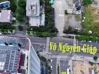 Chính chủ cần bán lô đất biển góc vương thừa vũ  lê bôi, sát võ nguyên giáp, sơn trà, đà nẵng