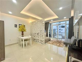 Cho thuê căn hộ quận bình thạnh, studio ban công/cửa sổ, tòa nhà thang máy, gần chung cư mỹ đức
