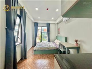 Cho thuê chung cư mini quận bình thạnh studio rộng 35m2 nội thất mới 100% tại đường bùi đình tuý