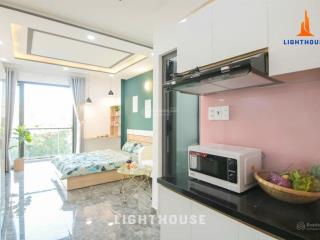 Cho thuê chung cư mini 1pn, 1wc ban côngcửa sổ dt40m2, ngay khu phan xích long, phú nhuận
