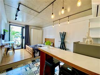 Cho thuê chung cư mini 1pn phong cách vintage 34m2 tại điện biên phủ, bình thạnh gần vòng xoay đbp