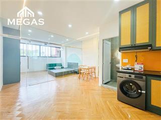 Cho thuê căn hộ chung cư 1pn rộng 60m2 đẹp xuất sắc tại điện biên phủ gần ngã tư hàng xanh