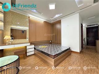 Cho thuê căn hộ dịch vụ 1pn/ ban công, cửa sổ trời/ máy giặt sấy riêng/ nội thất cao cấp/45m2