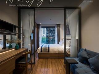Studio/1pn full tiện ích, free hồ bơi, gym, dọn phòng, giặt sấy tại quận phú nhuận