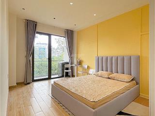 Cho thuê căn hộ chung cư 1pn mới 100% view sông khu vip bình thạnhfull nội thấtmặt tiền trường sa