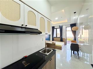 Cho thuê chdv studio ban công full nội thất cao cấp gần đại học văn lang cs3
