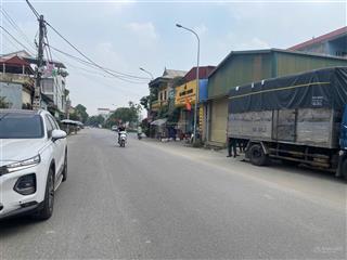Bán đất sơn du, tiên dương, đông anh, đường lớn, kinh doanh sầm uất, 137m², mt 8m, giá đầu tư