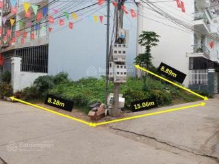 Đất nền 2 mặt tiền hẻm nguyễn công trứ, p08. diện tích 127 m2, đường ô tô 4m. giá 9,5 tỷ