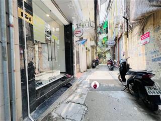 Siêu phẩm 279 đội cấn ngọc hà  ba đình  ngõ thông ba gác  2 thoáng  50m ô tô  kinh doanh đỉnh