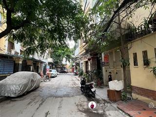 Bán nhà ngõ 61 phùng chí kiên nghĩa đô cầu giấy ô tô tránh 2 thoáng 50m2 giá 14,6 tỷ có tl.