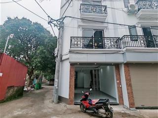 Bán nhà lô góc ô tô đỗ cửa đại thành quốc oai, 4 tầng mới xây, giá 4.5 tỷ