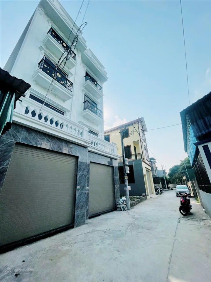Bán nhà 4 tầng gara ô tô, xã đại thành cũ, hưng đạo mới, quốc oai, chỉ 4.6 tỷ mới đẹp vào ở ngay